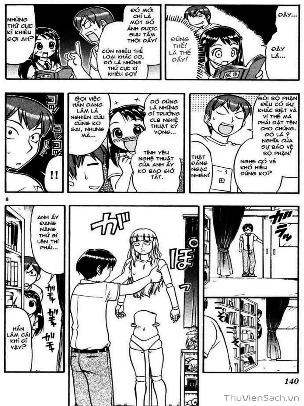 Truyện Tranh Các Mảnh Ghép - Ai Kora trang 8
