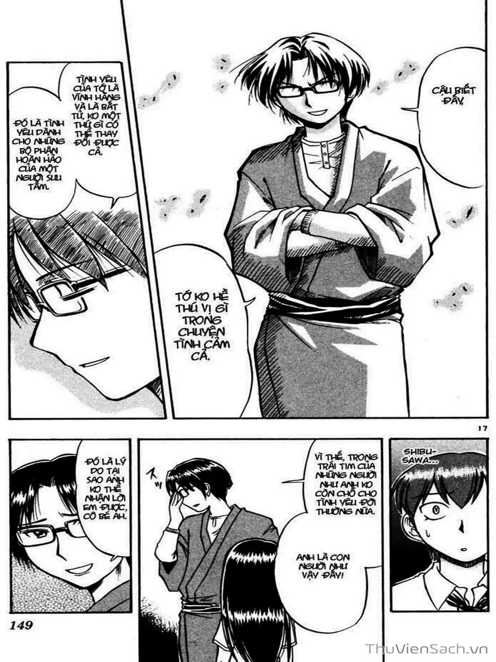 Truyện Tranh Các Mảnh Ghép - Ai Kora trang 8