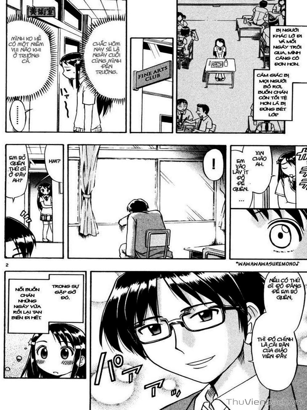 Truyện Tranh Các Mảnh Ghép - Ai Kora trang 8