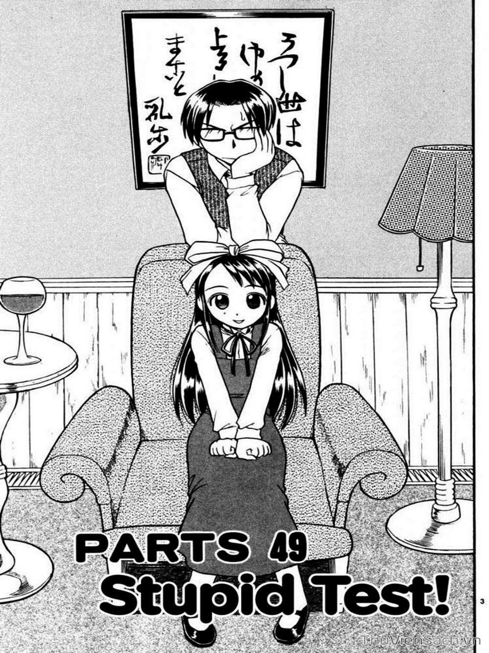 Truyện Tranh Các Mảnh Ghép - Ai Kora trang 8