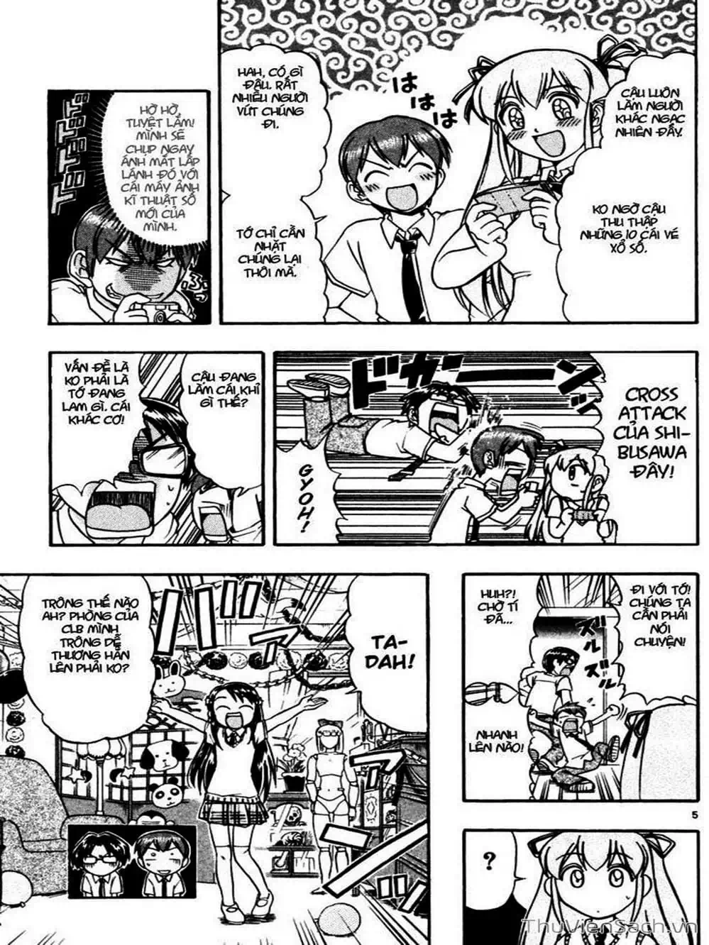 Truyện Tranh Các Mảnh Ghép - Ai Kora trang 8