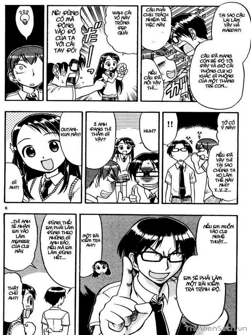 Truyện Tranh Các Mảnh Ghép - Ai Kora trang 8