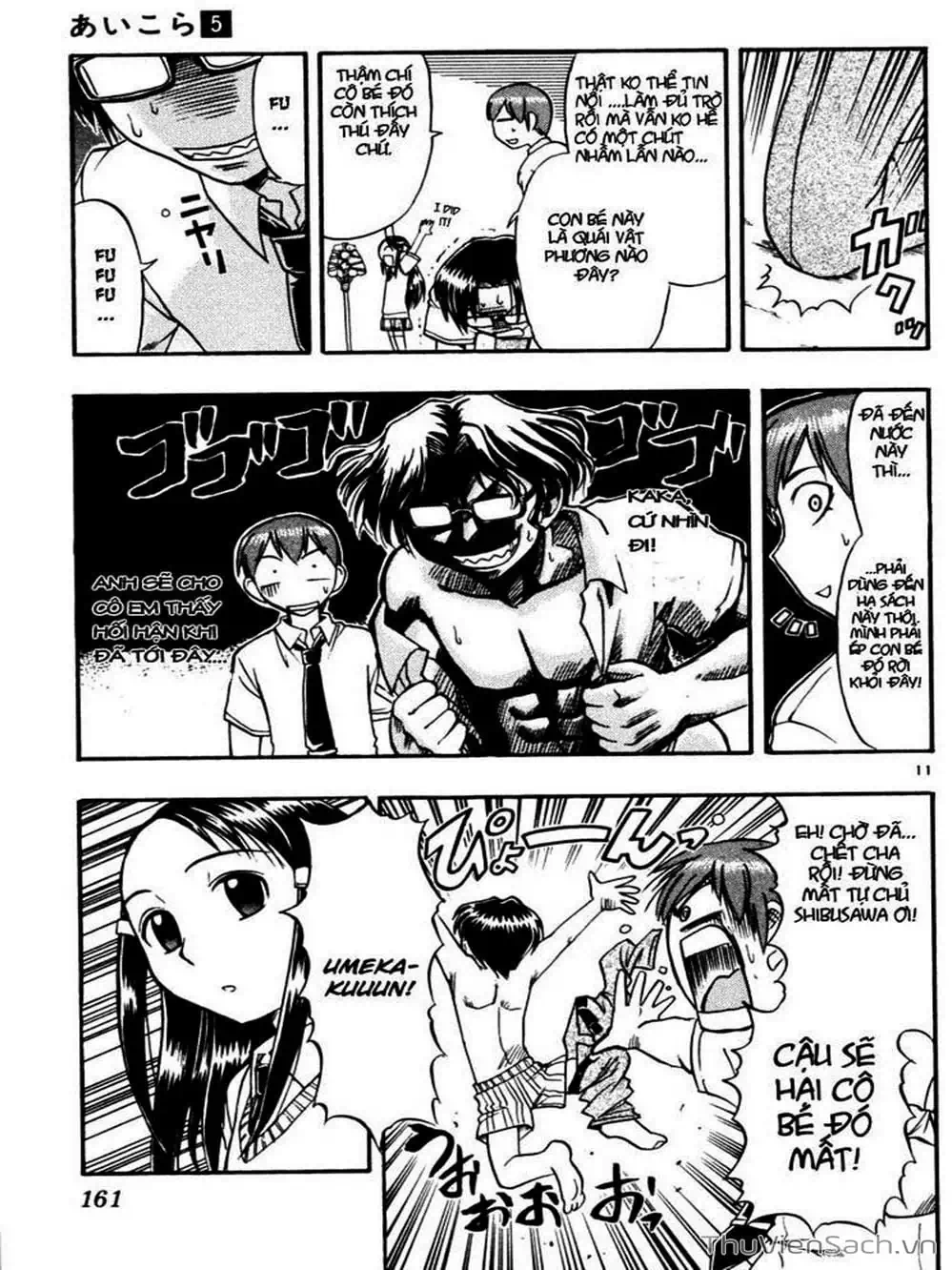 Truyện Tranh Các Mảnh Ghép - Ai Kora trang 8