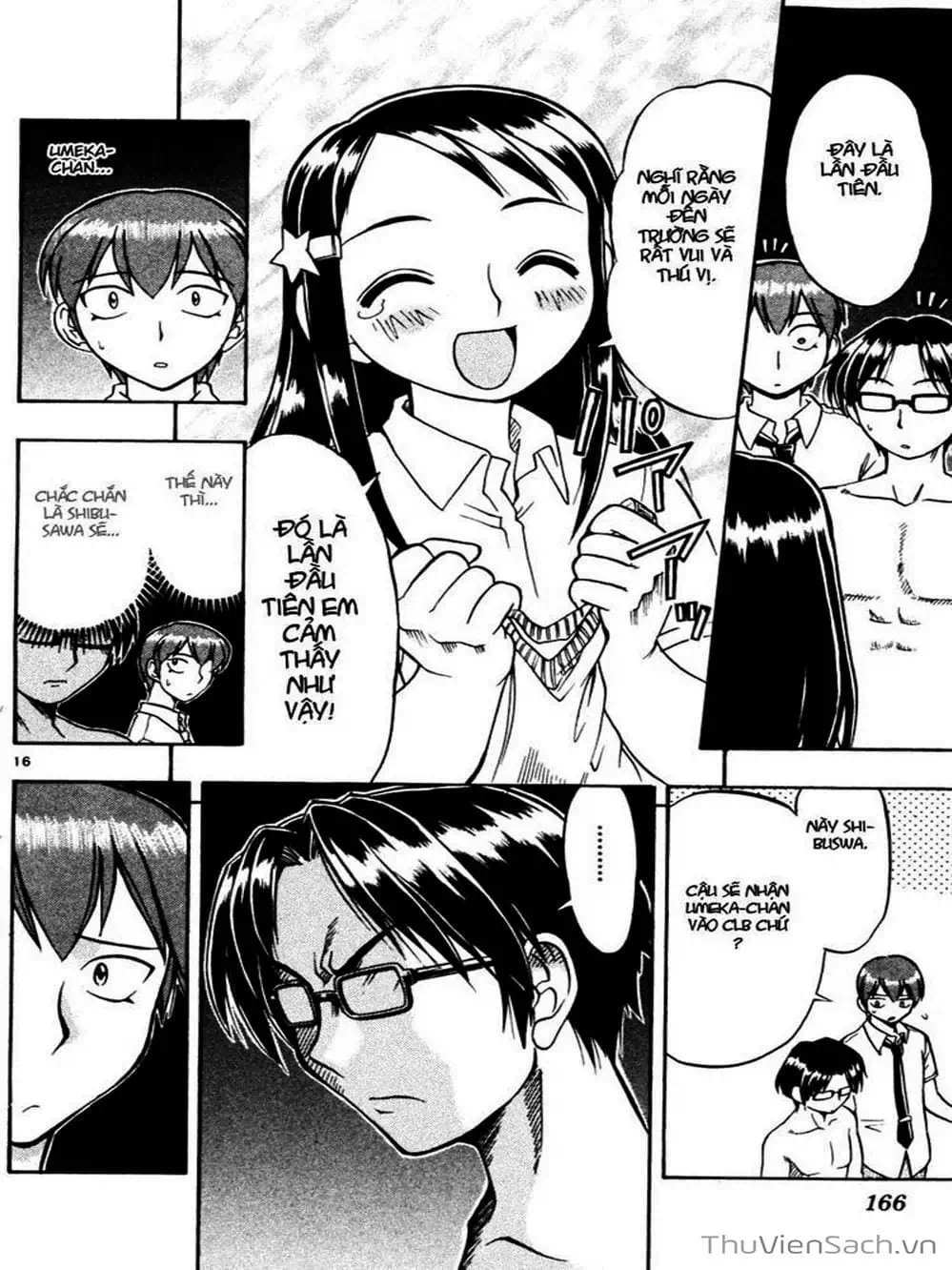 Truyện Tranh Các Mảnh Ghép - Ai Kora trang 8