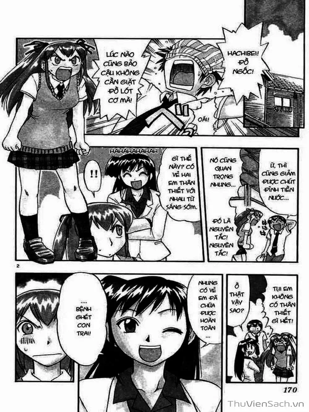 Truyện Tranh Các Mảnh Ghép - Ai Kora trang 8