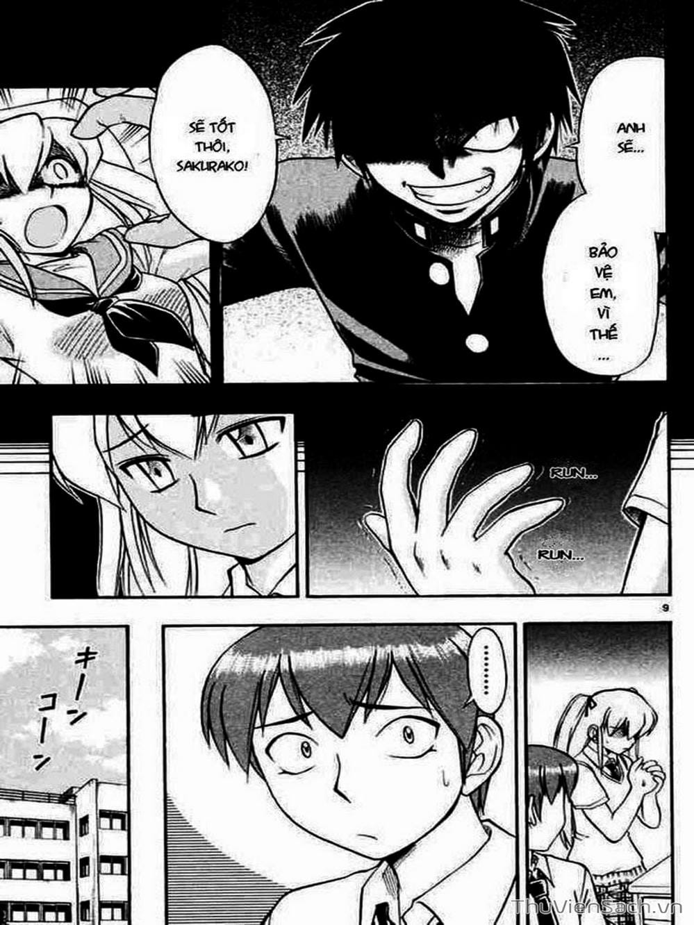 Truyện Tranh Các Mảnh Ghép - Ai Kora trang 8