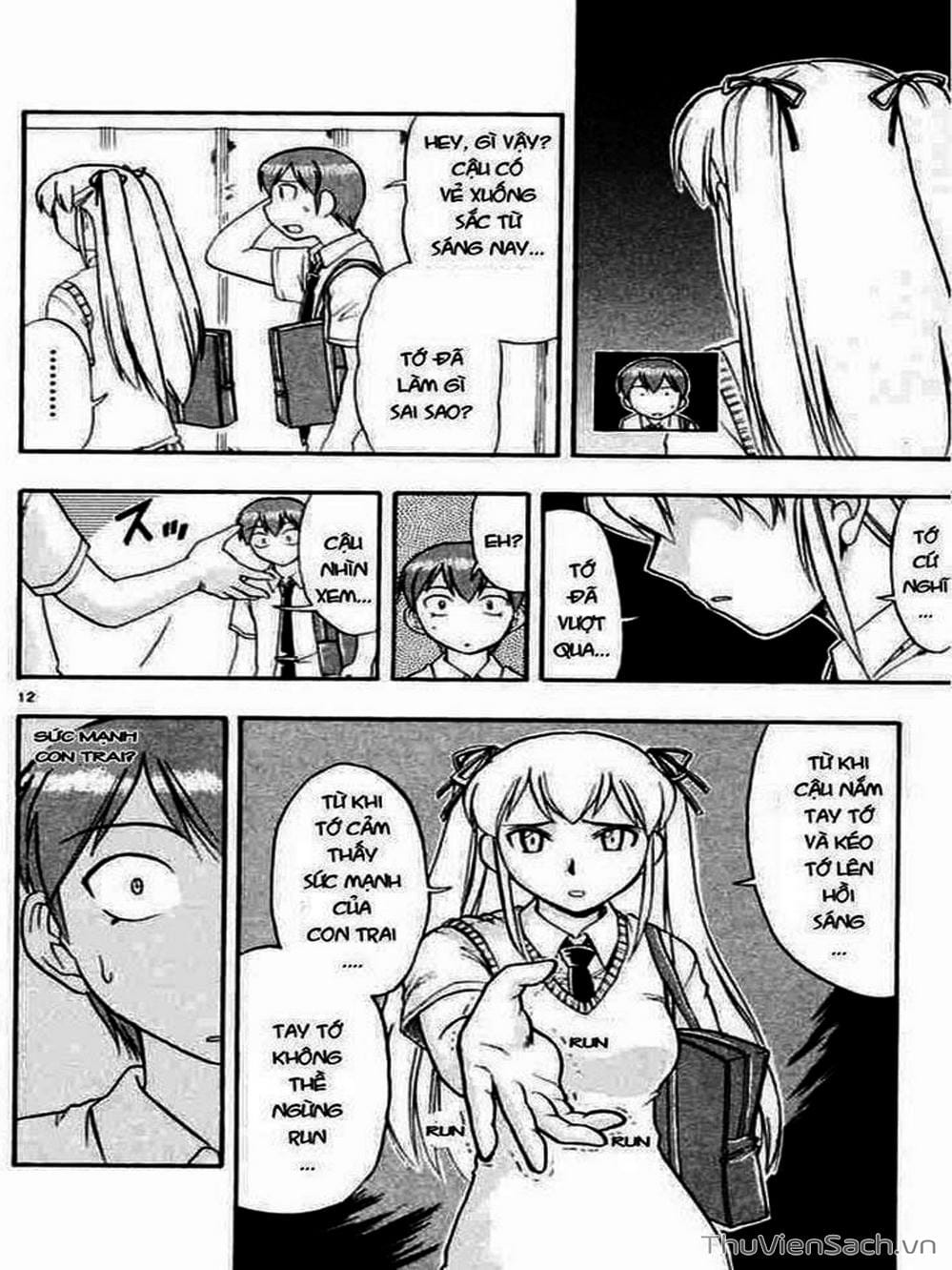 Truyện Tranh Các Mảnh Ghép - Ai Kora trang 8