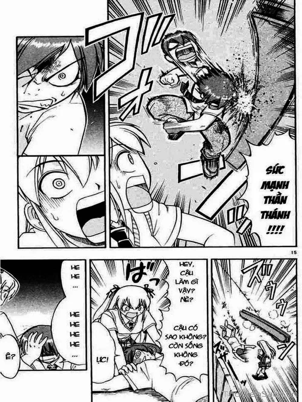 Truyện Tranh Các Mảnh Ghép - Ai Kora trang 8