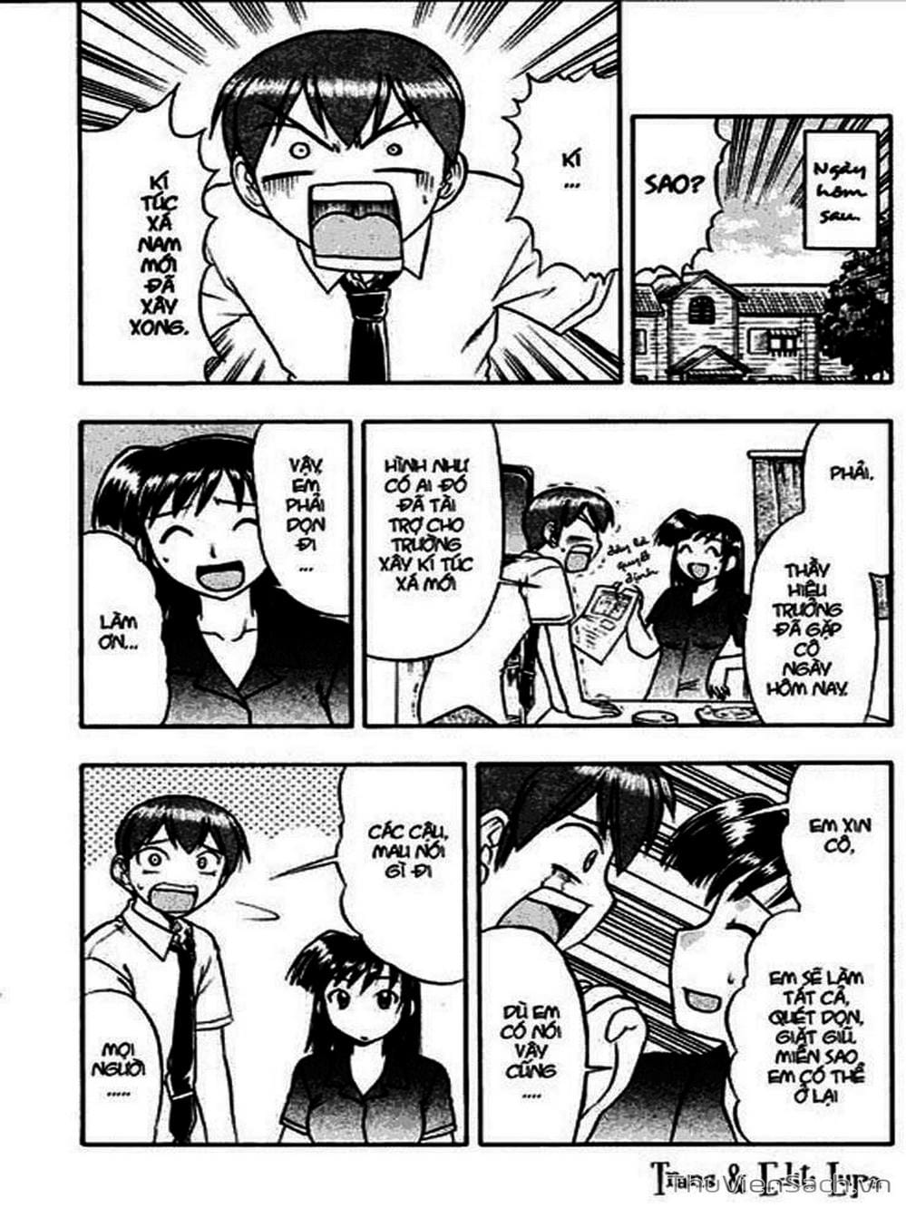 Truyện Tranh Các Mảnh Ghép - Ai Kora trang 8