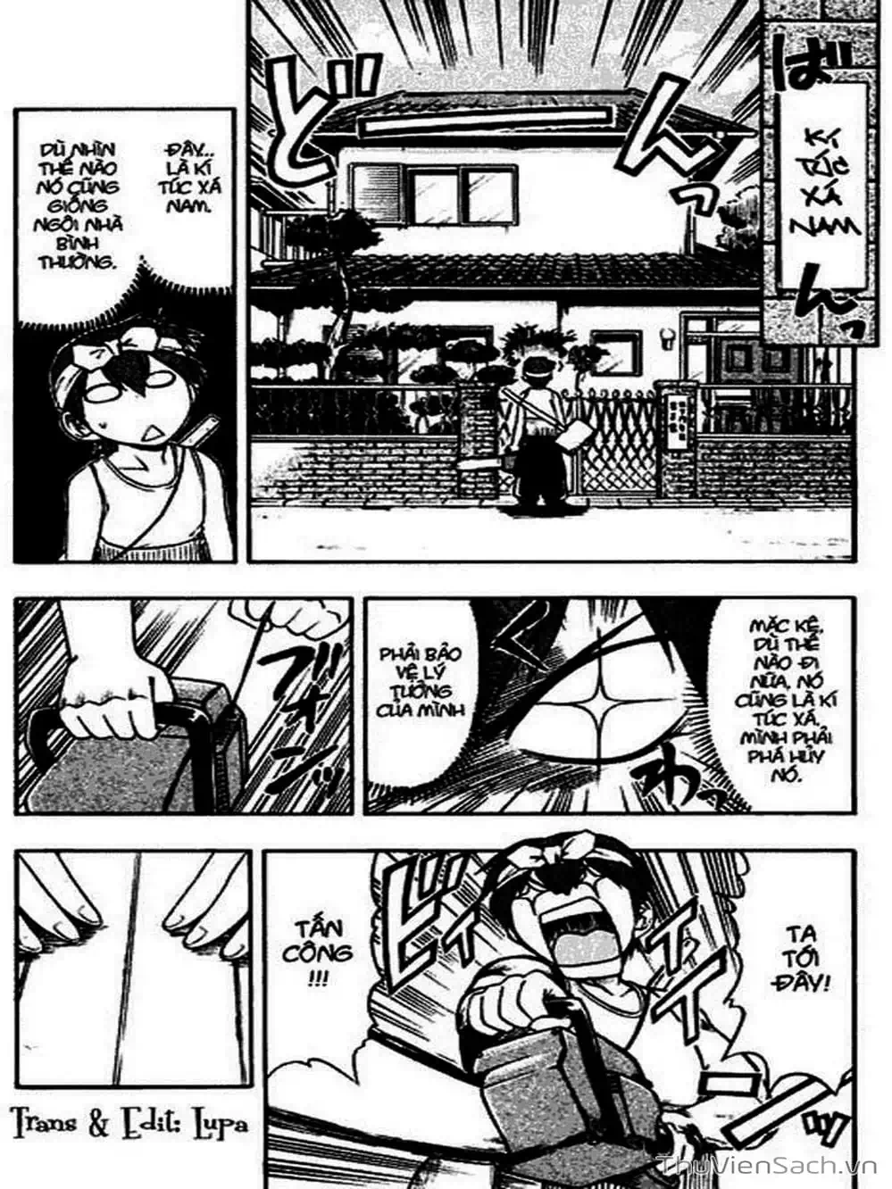 Truyện Tranh Các Mảnh Ghép - Ai Kora trang 8