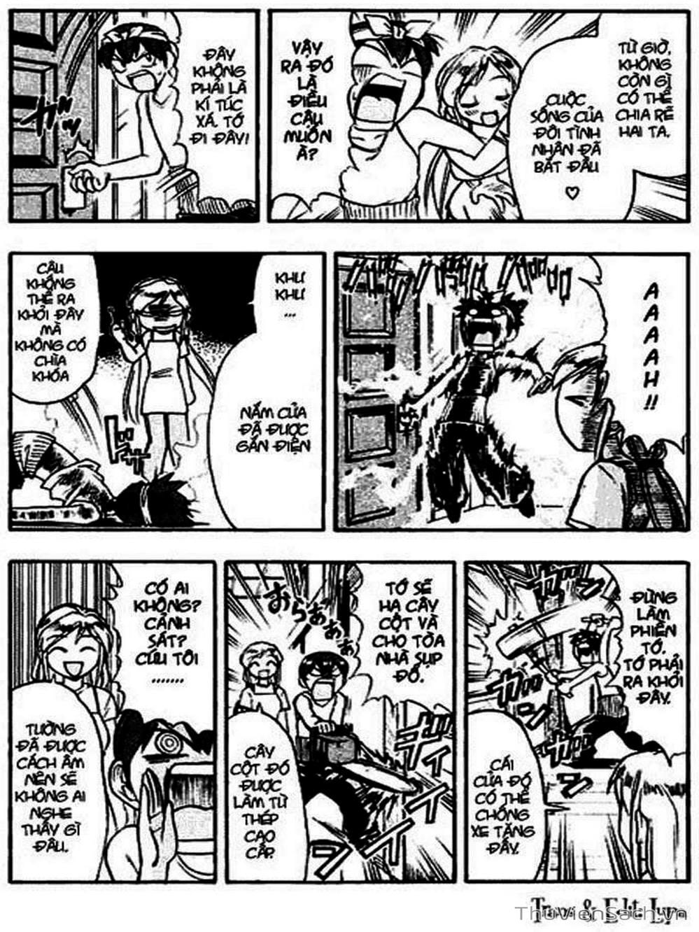 Truyện Tranh Các Mảnh Ghép - Ai Kora trang 8