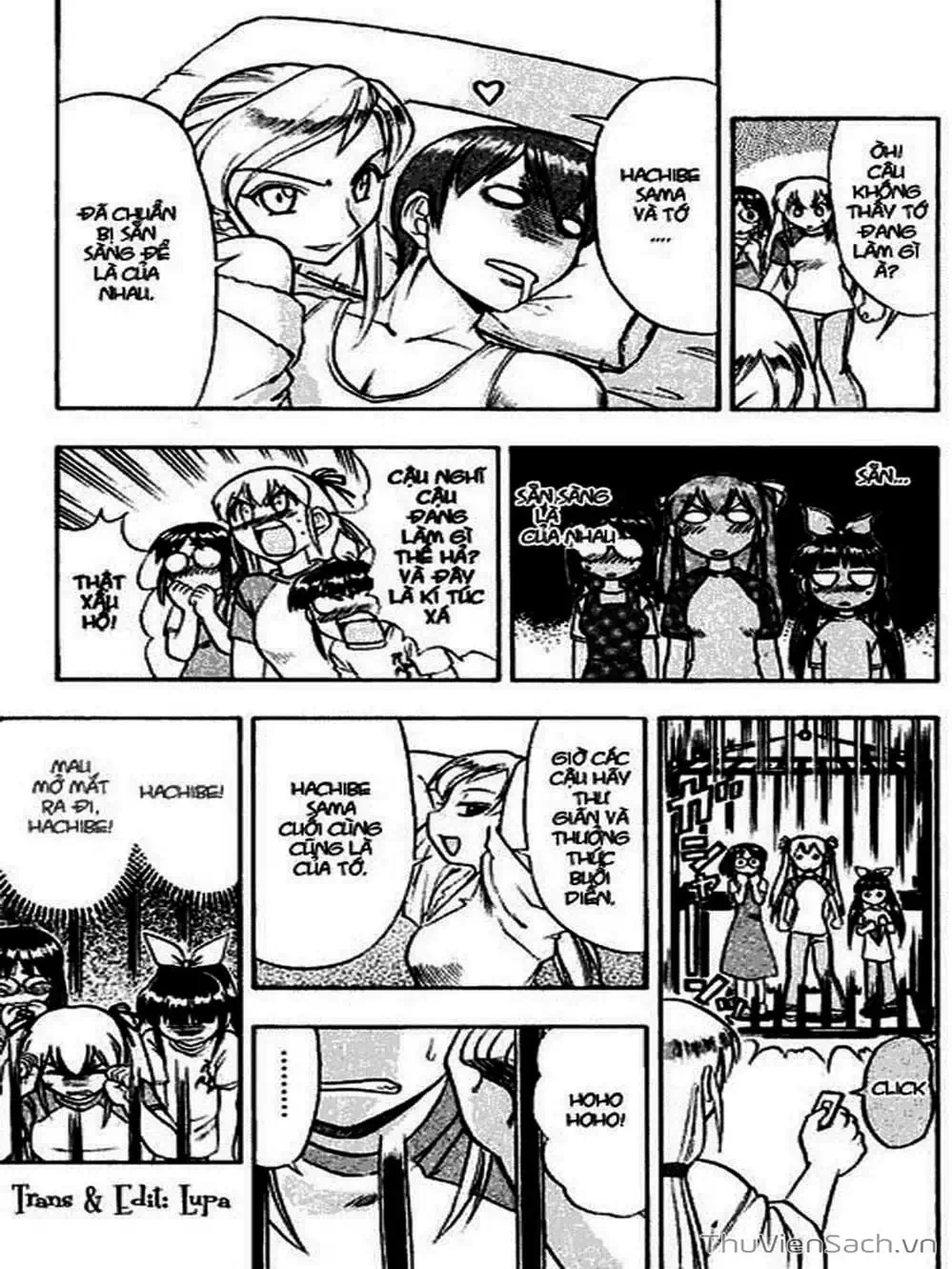 Truyện Tranh Các Mảnh Ghép - Ai Kora trang 8