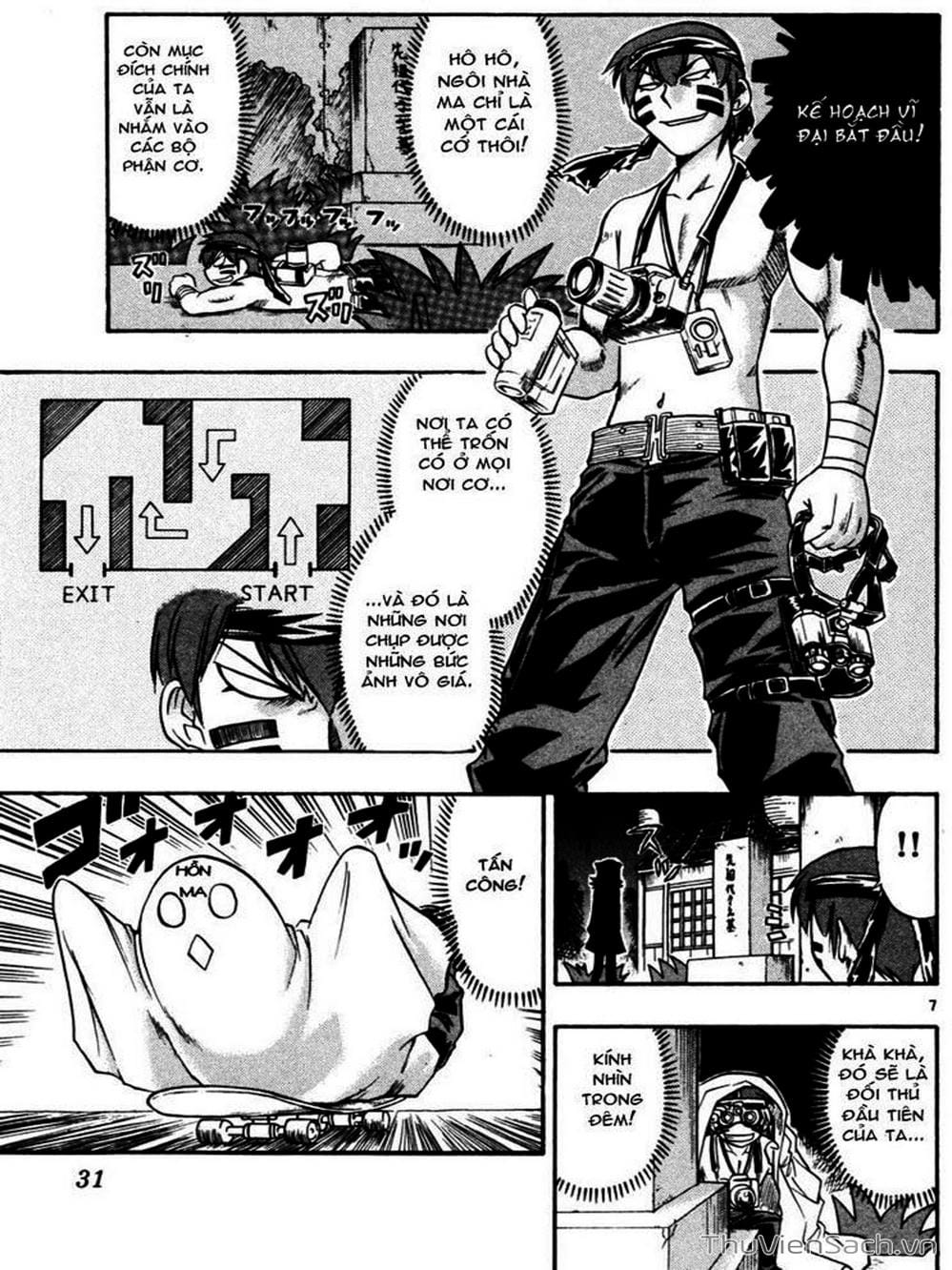 Truyện Tranh Các Mảnh Ghép - Ai Kora trang 8