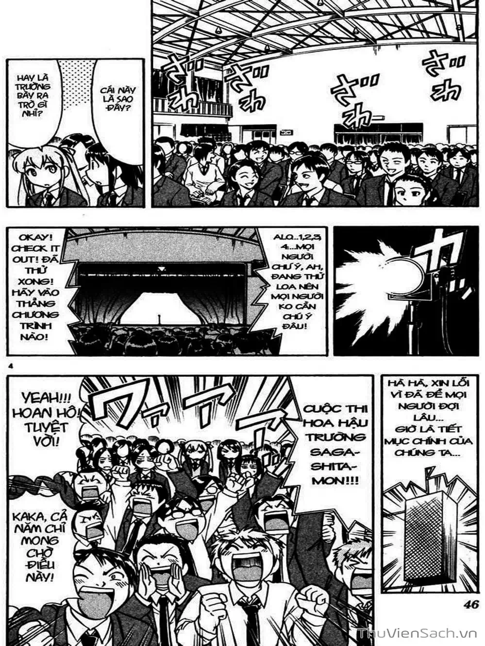 Truyện Tranh Các Mảnh Ghép - Ai Kora trang 8