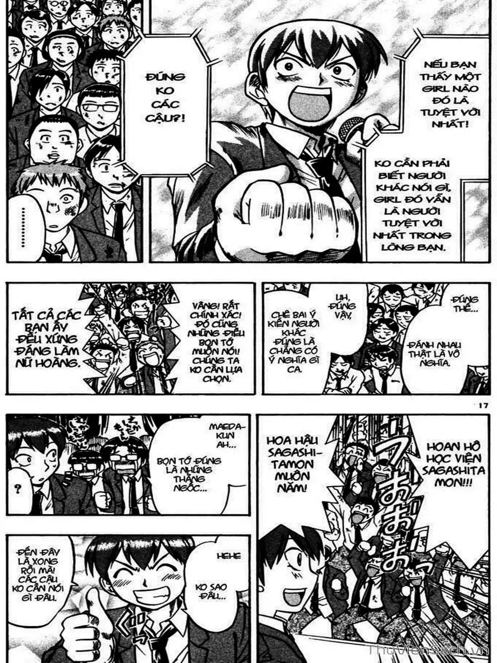 Truyện Tranh Các Mảnh Ghép - Ai Kora trang 8