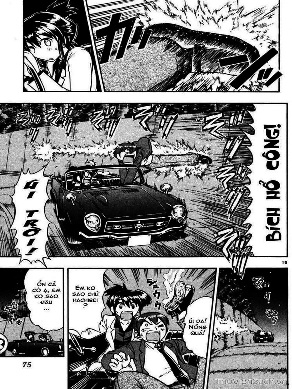 Truyện Tranh Các Mảnh Ghép - Ai Kora trang 8