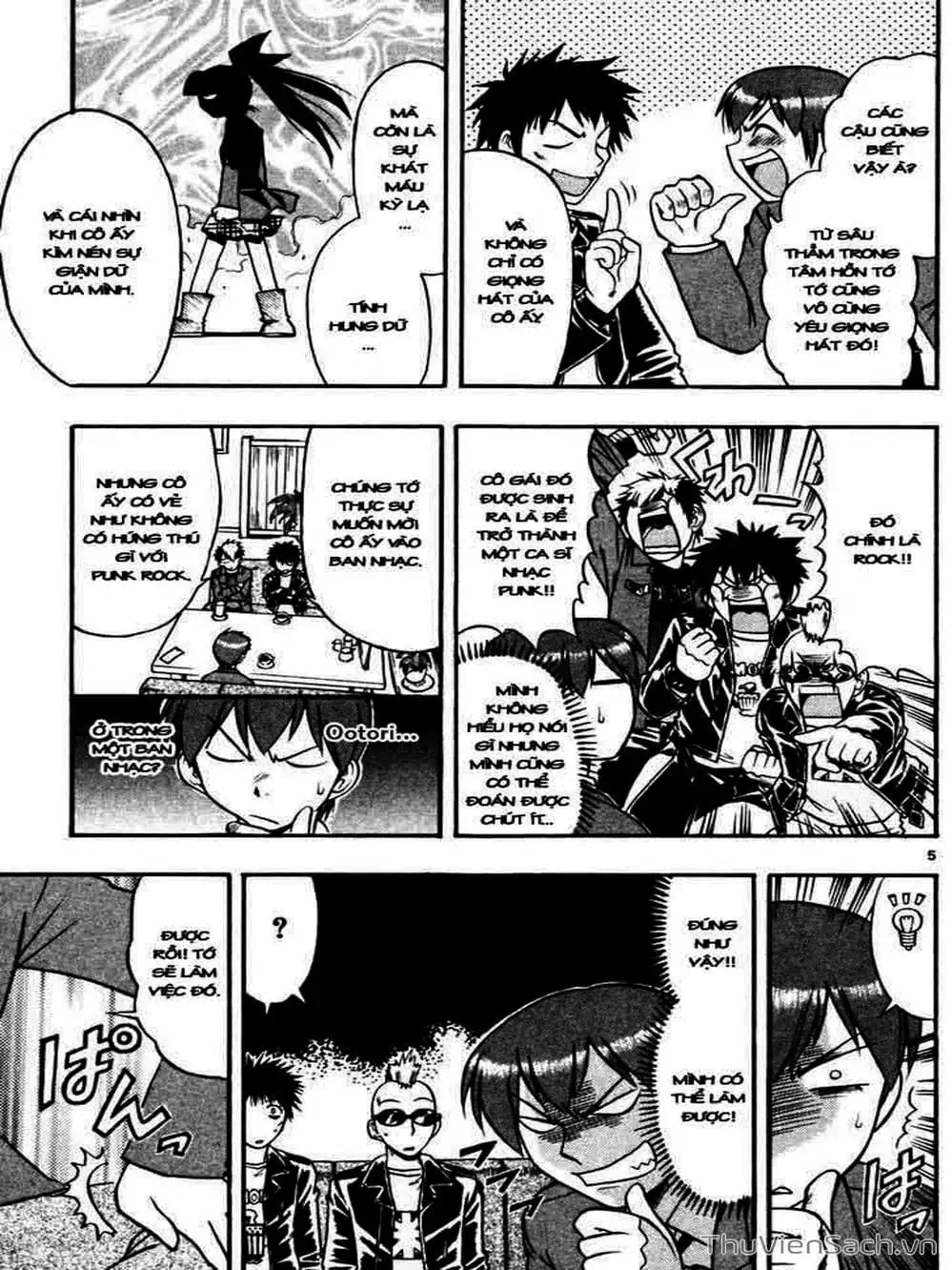 Truyện Tranh Các Mảnh Ghép - Ai Kora trang 8