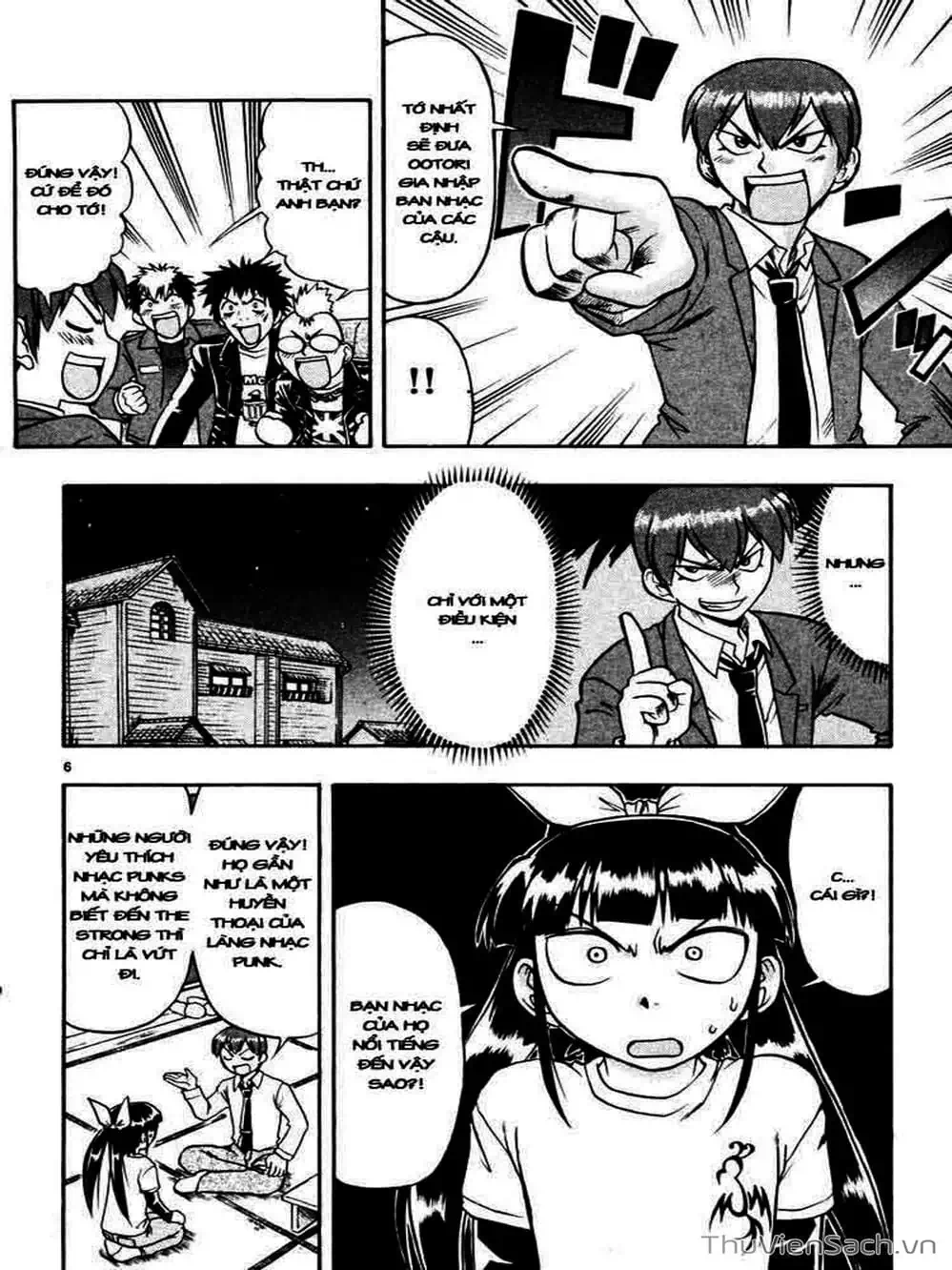 Truyện Tranh Các Mảnh Ghép - Ai Kora trang 8