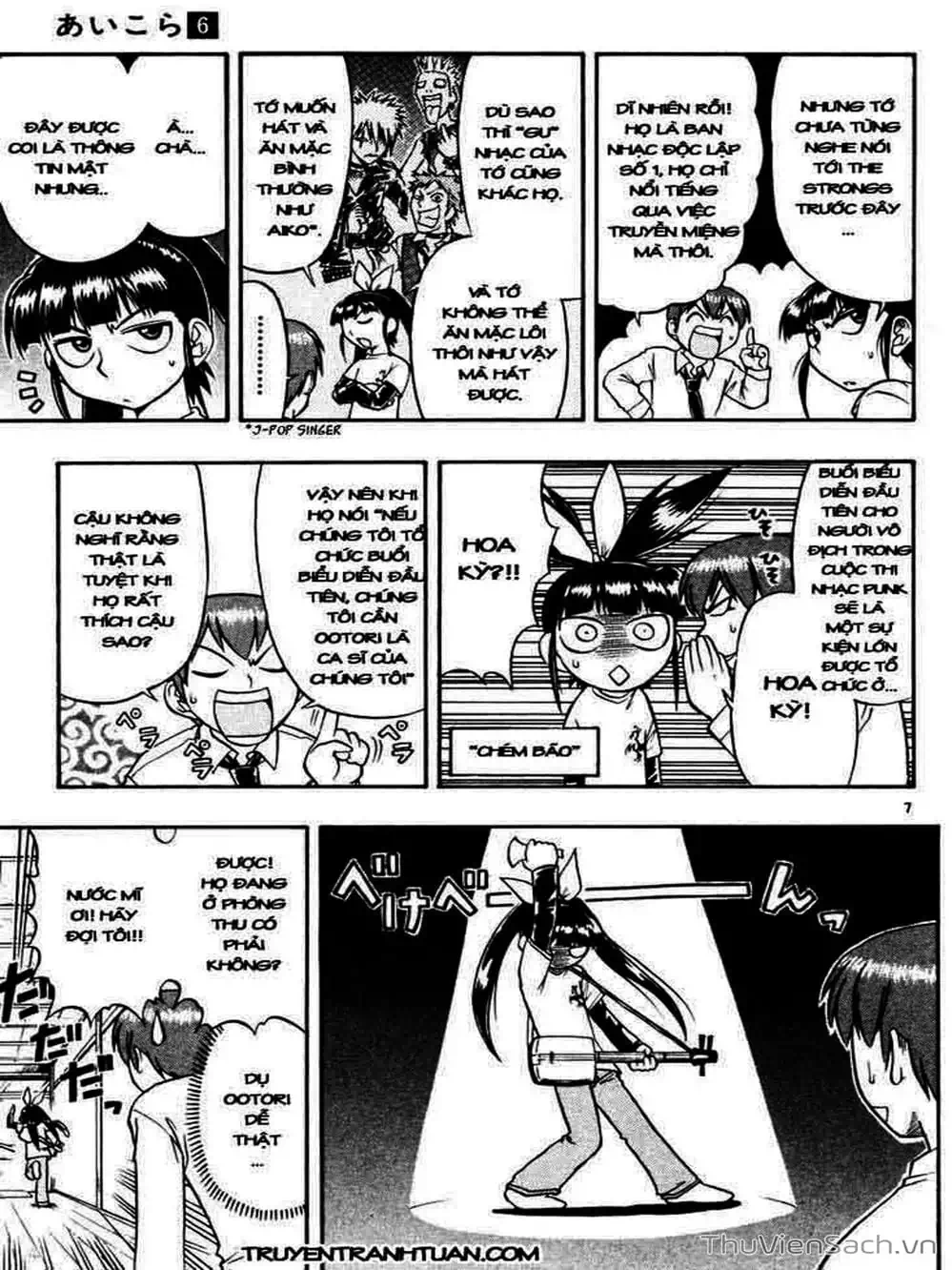 Truyện Tranh Các Mảnh Ghép - Ai Kora trang 8