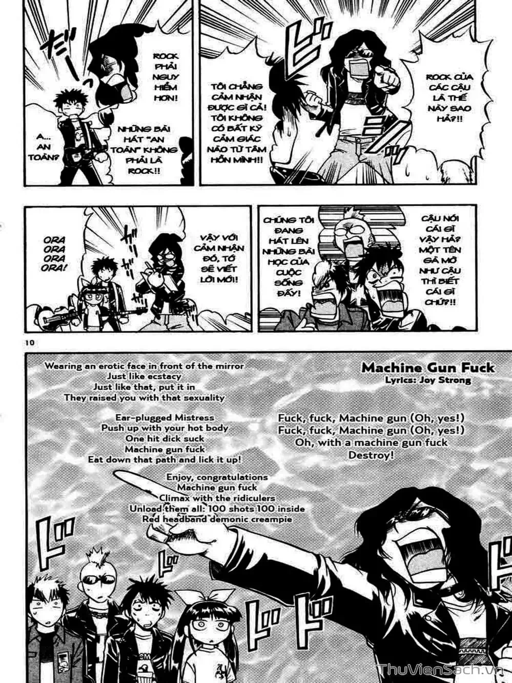 Truyện Tranh Các Mảnh Ghép - Ai Kora trang 8