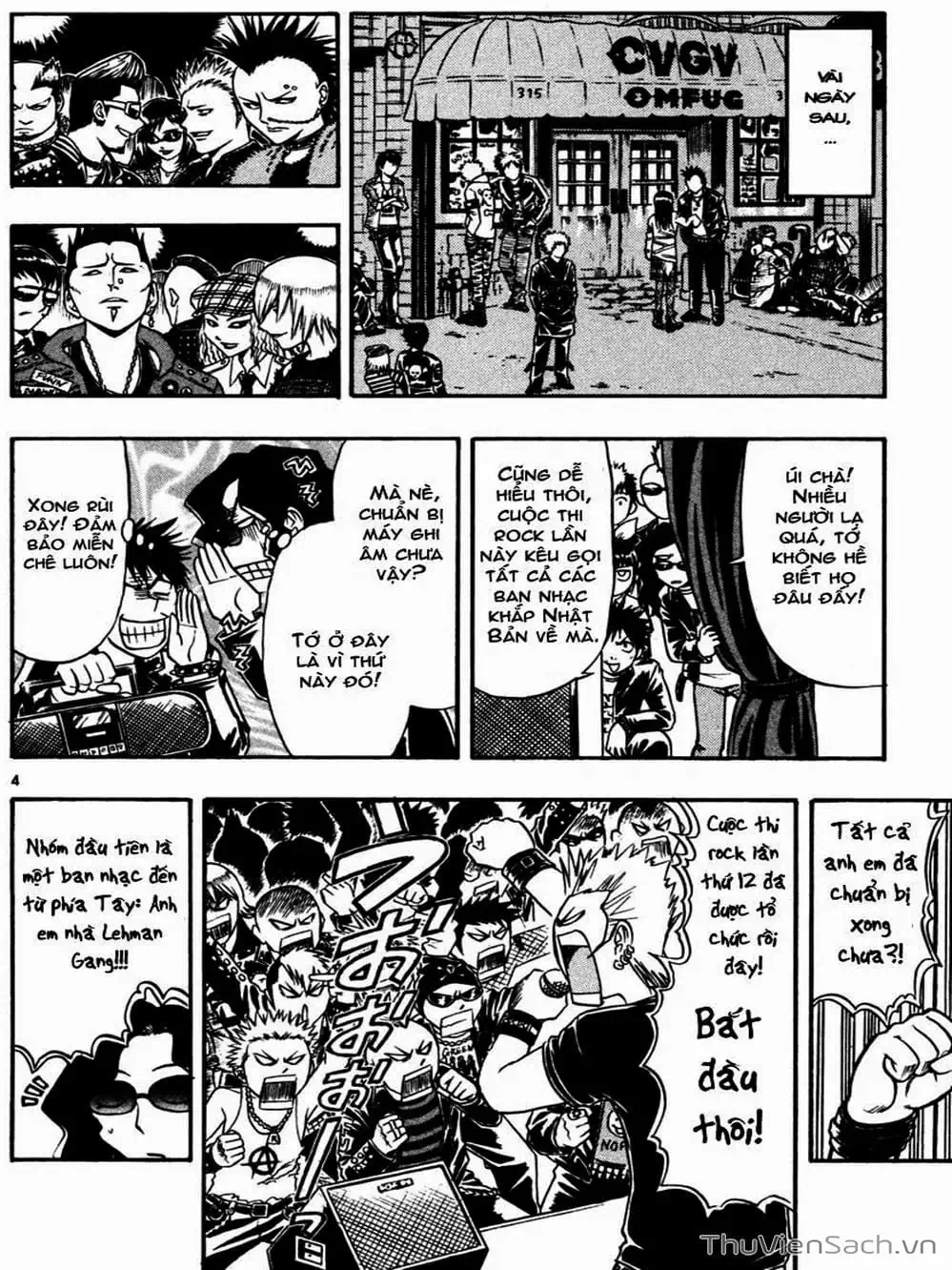 Truyện Tranh Các Mảnh Ghép - Ai Kora trang 8