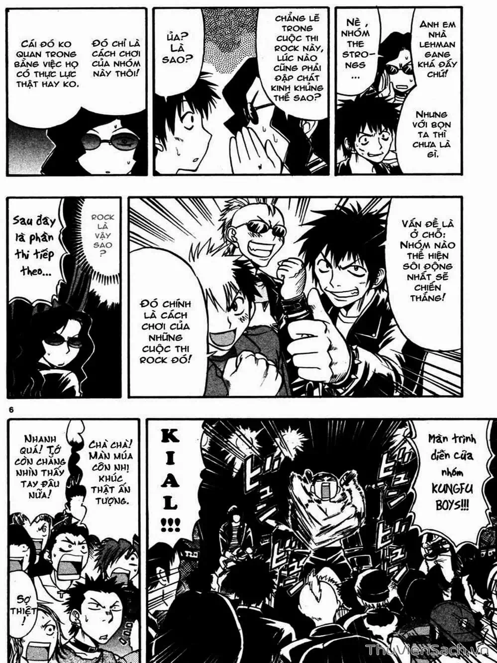 Truyện Tranh Các Mảnh Ghép - Ai Kora trang 8