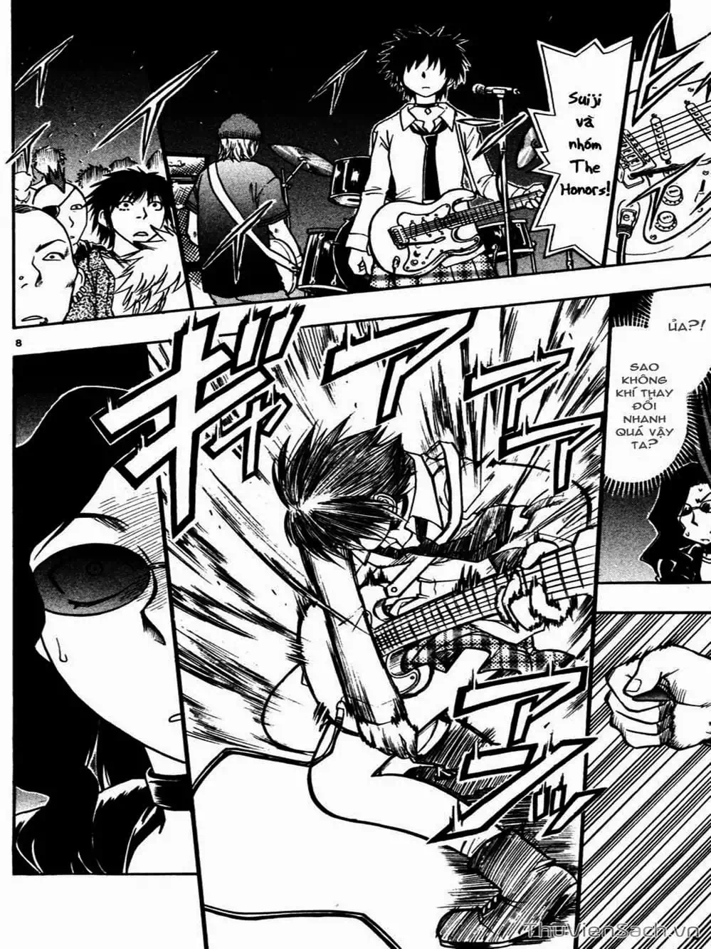 Truyện Tranh Các Mảnh Ghép - Ai Kora trang 8