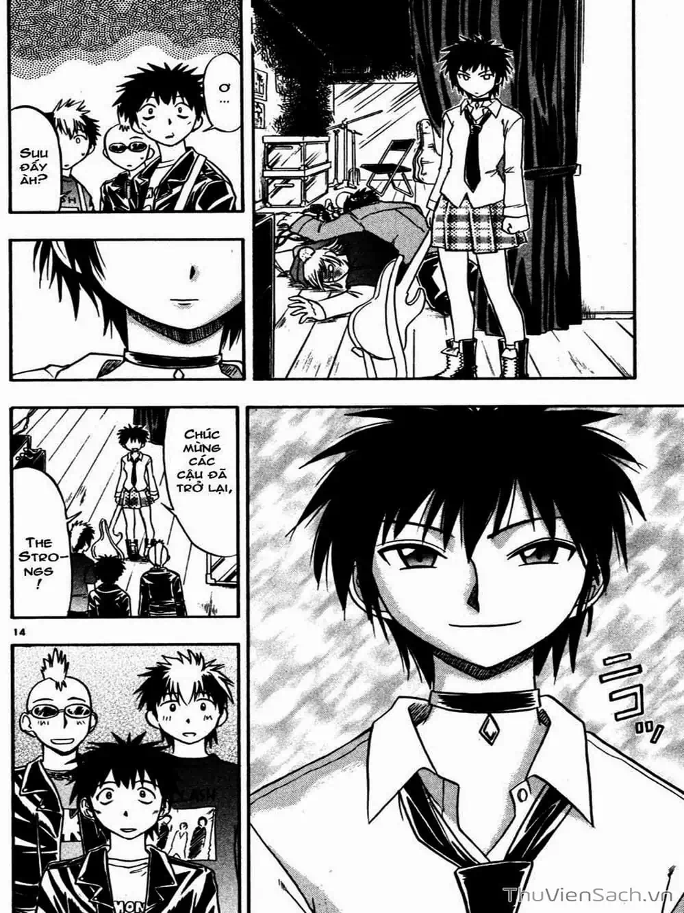 Truyện Tranh Các Mảnh Ghép - Ai Kora trang 8