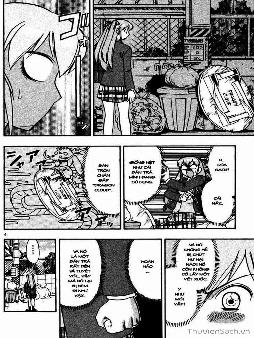 Truyện Tranh Các Mảnh Ghép - Ai Kora trang 8