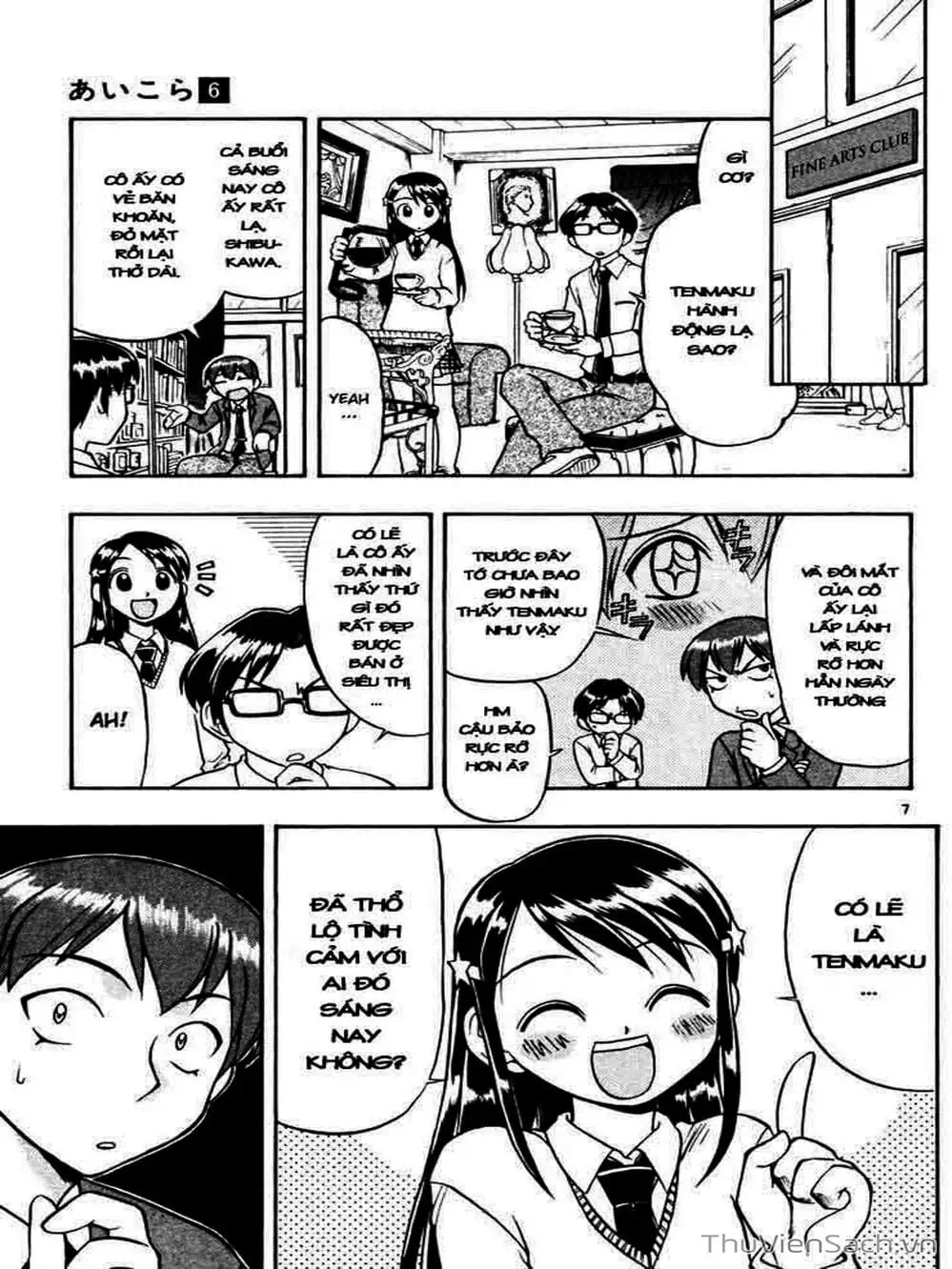 Truyện Tranh Các Mảnh Ghép - Ai Kora trang 8