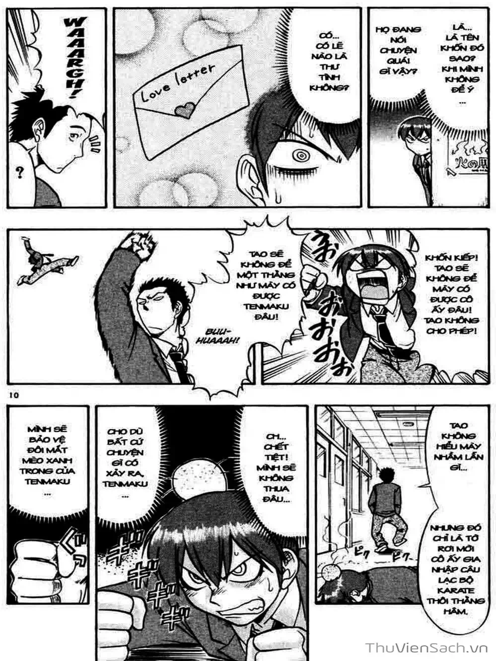 Truyện Tranh Các Mảnh Ghép - Ai Kora trang 8