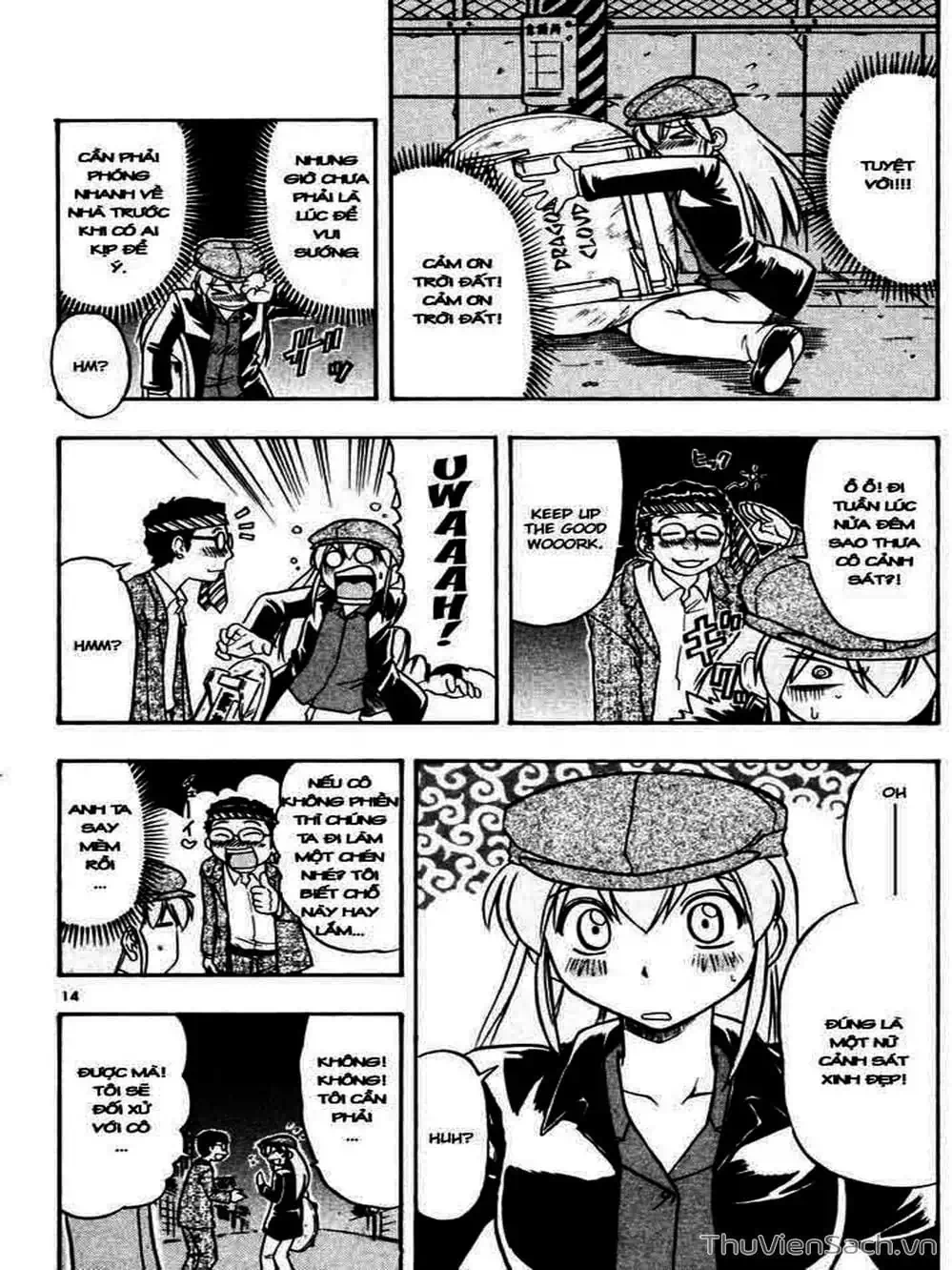 Truyện Tranh Các Mảnh Ghép - Ai Kora trang 8