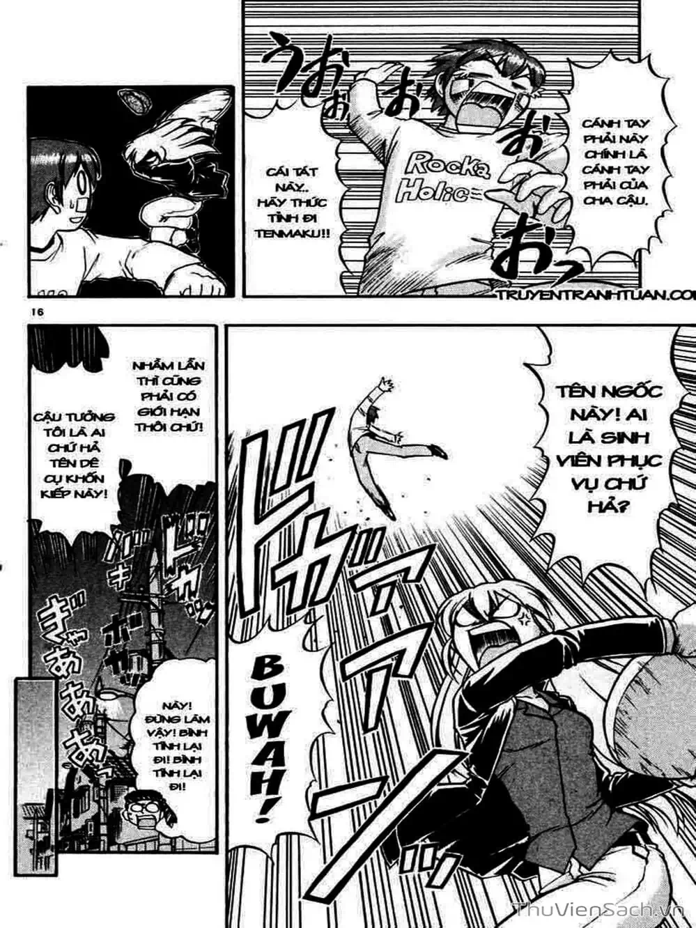 Truyện Tranh Các Mảnh Ghép - Ai Kora trang 8