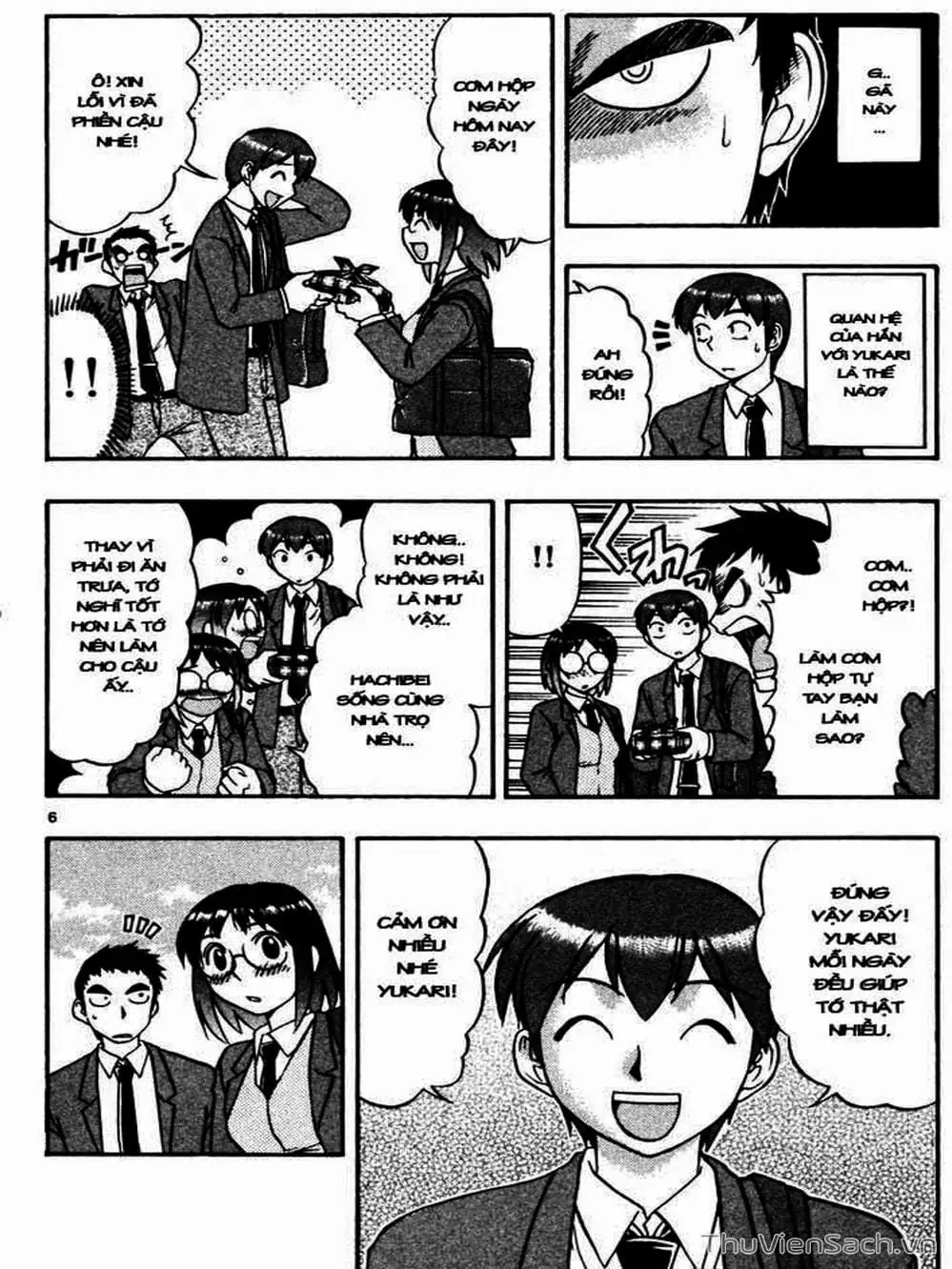 Truyện Tranh Các Mảnh Ghép - Ai Kora trang 8