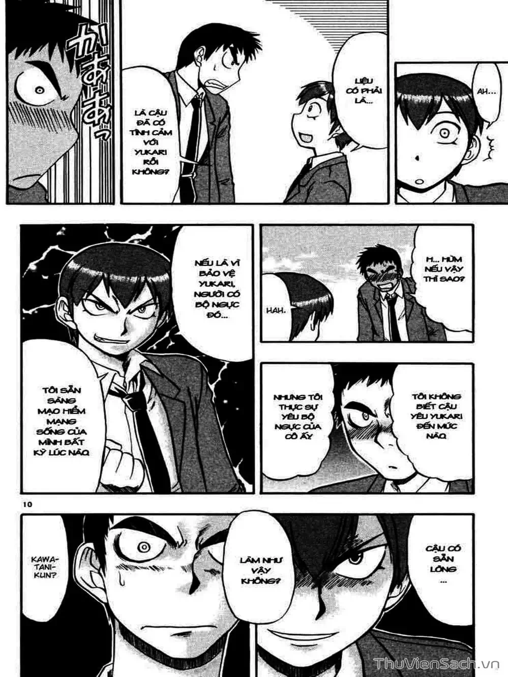 Truyện Tranh Các Mảnh Ghép - Ai Kora trang 8