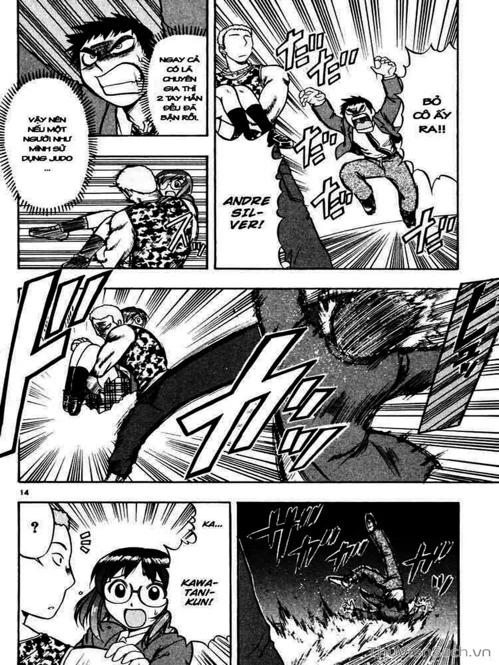 Truyện Tranh Các Mảnh Ghép - Ai Kora trang 8