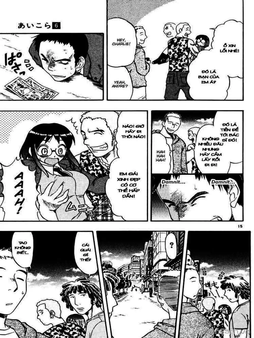 Truyện Tranh Các Mảnh Ghép - Ai Kora trang 8