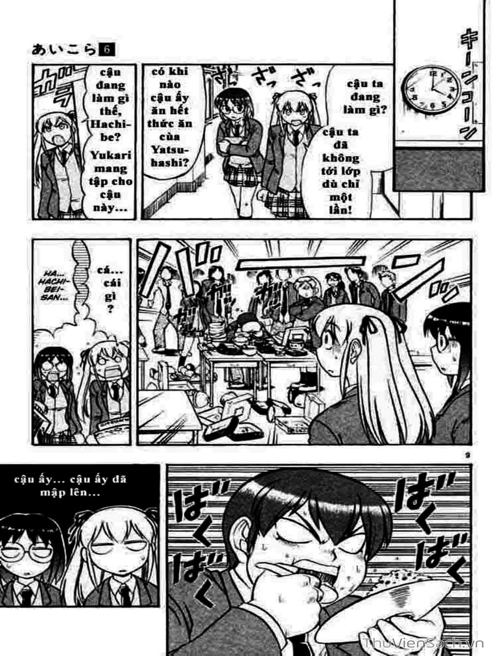 Truyện Tranh Các Mảnh Ghép - Ai Kora trang 8