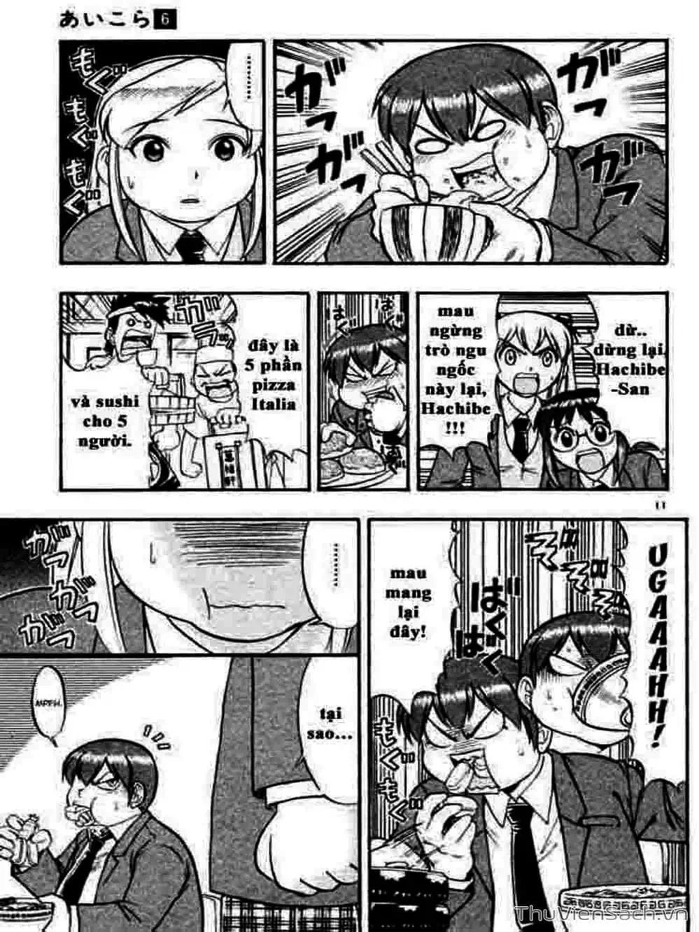 Truyện Tranh Các Mảnh Ghép - Ai Kora trang 8