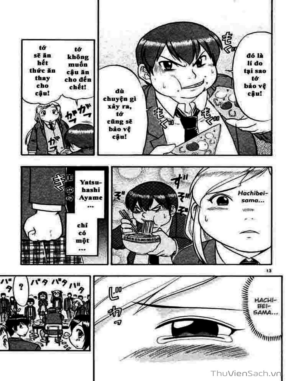 Truyện Tranh Các Mảnh Ghép - Ai Kora trang 8