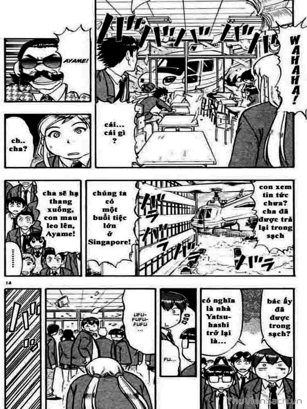 Truyện Tranh Các Mảnh Ghép - Ai Kora trang 8