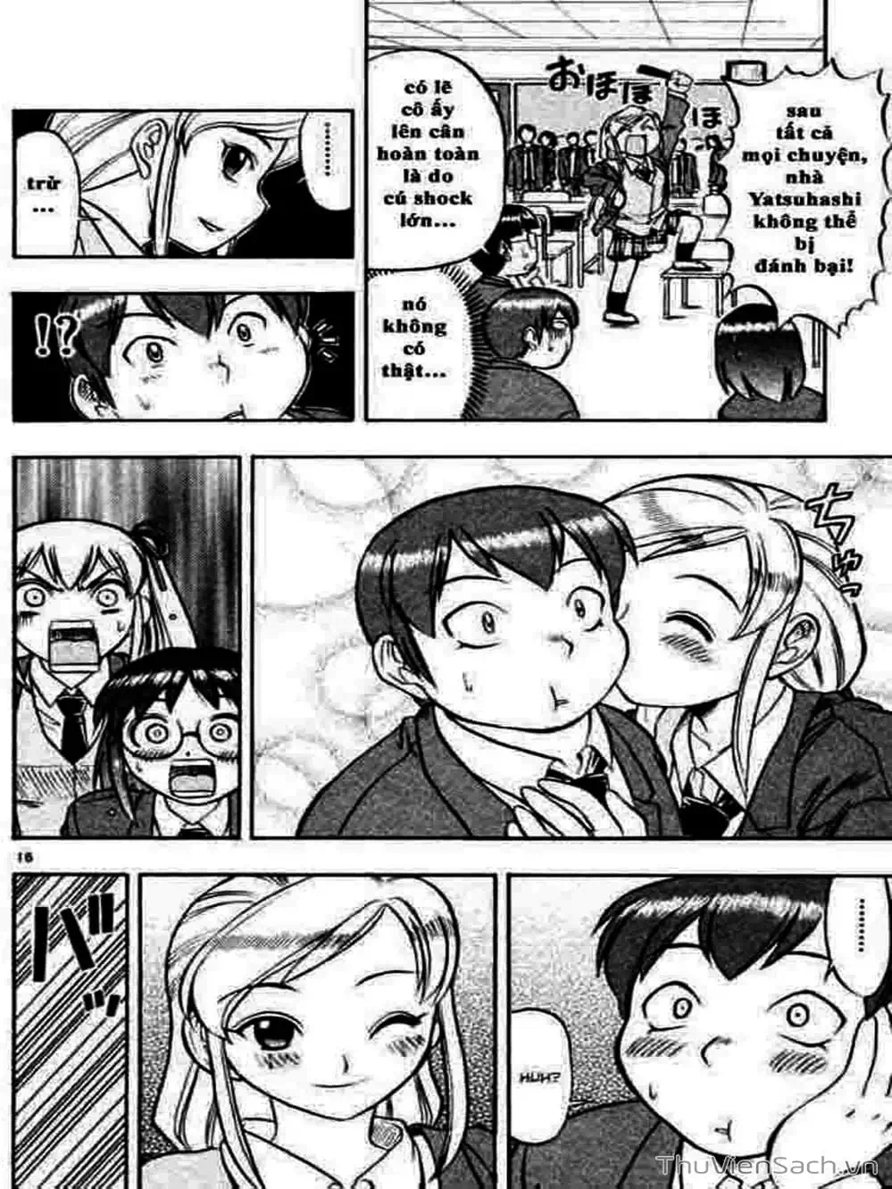 Truyện Tranh Các Mảnh Ghép - Ai Kora trang 8