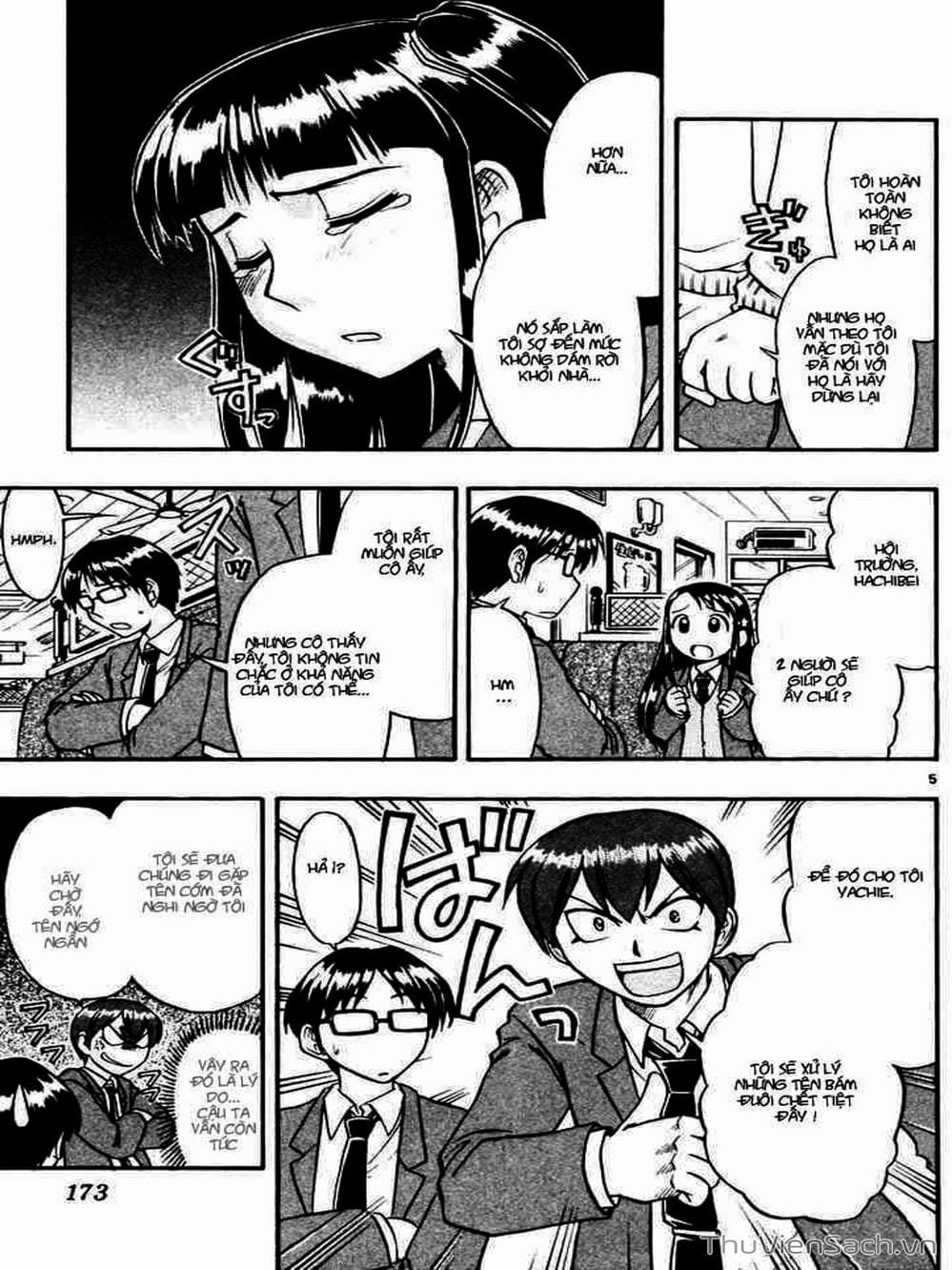 Truyện Tranh Các Mảnh Ghép - Ai Kora trang 8