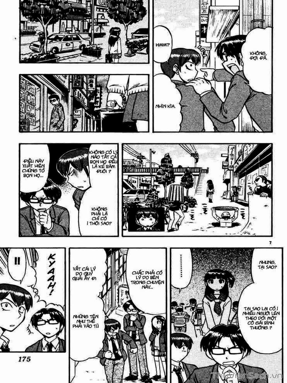 Truyện Tranh Các Mảnh Ghép - Ai Kora trang 8