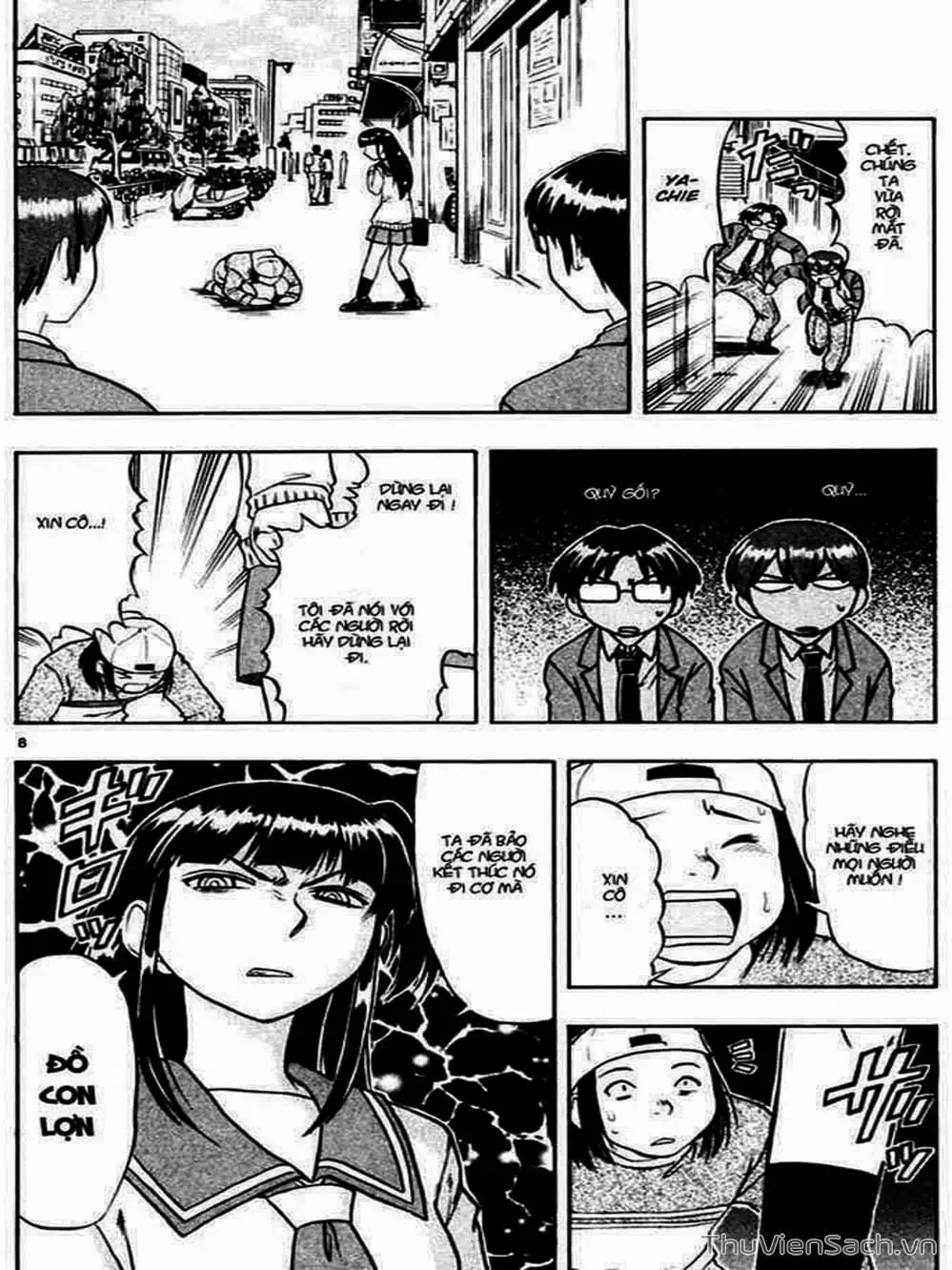 Truyện Tranh Các Mảnh Ghép - Ai Kora trang 8