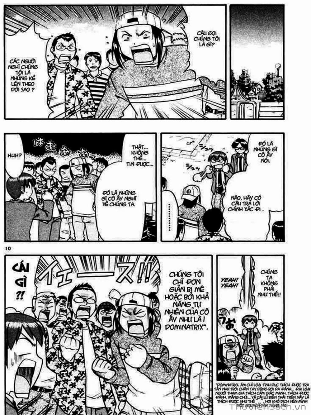 Truyện Tranh Các Mảnh Ghép - Ai Kora trang 8