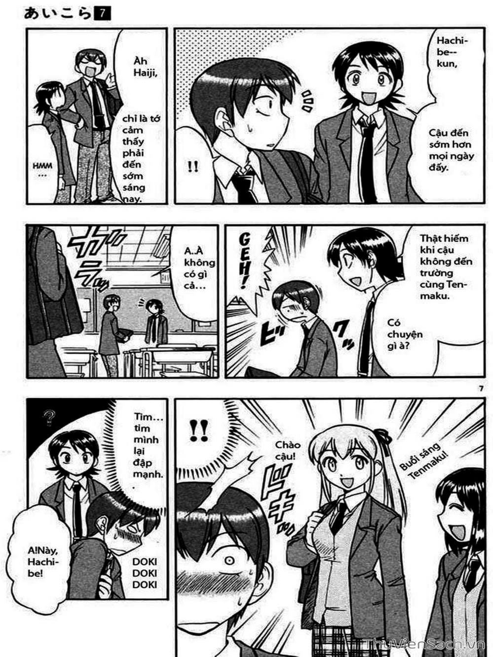 Truyện Tranh Các Mảnh Ghép - Ai Kora trang 8