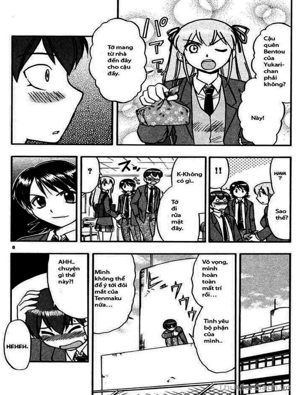 Truyện Tranh Các Mảnh Ghép - Ai Kora trang 8