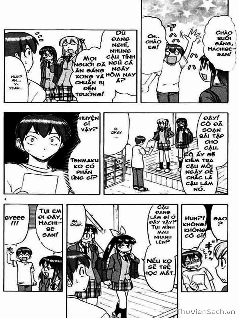 Truyện Tranh Các Mảnh Ghép - Ai Kora trang 8