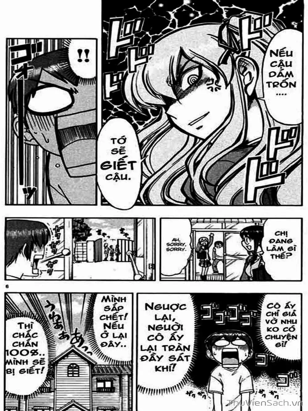 Truyện Tranh Các Mảnh Ghép - Ai Kora trang 8